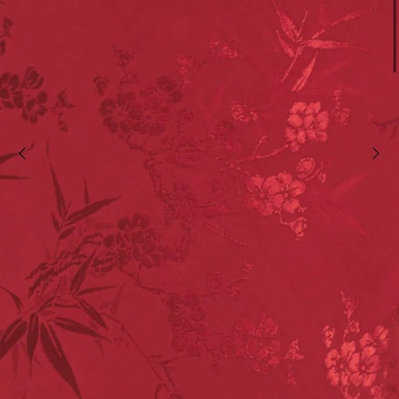 Rumored Sweet talker Dress in red, size XS. - Picture 5 of 7